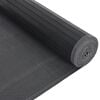 vidaXL Tapete retangular 80x400 cm bambu preto