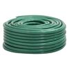 vidaXL Mangueira de jardim 1" 100 m PVC verde