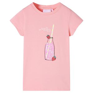 T-shirt de crian&ccedil;a rosa 116