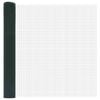 vidaXL Cerca de Arame Soldado 2500 x 120 cm Verde