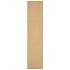 vidaXL Tapete sisal natural 66x300 cm
