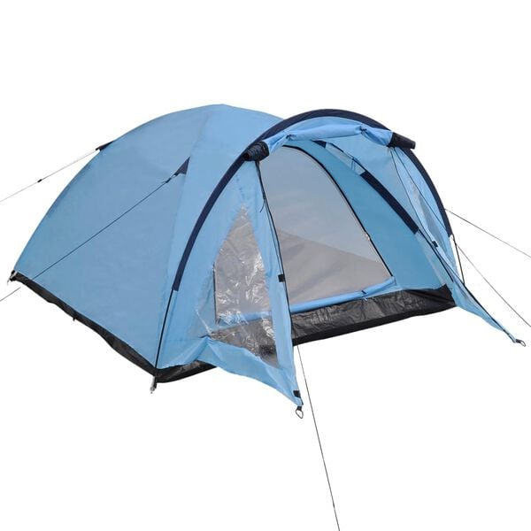 vidaXL Tenda para 3 pessoas, azul