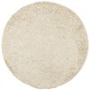 vidaXL Tapete shaggy de pelo alto PAMPLONA &Oslash; 160 cm dourado