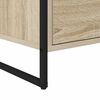 vidaXL Buffet com gaveta Sonoma 79 x 36 x 75.5 cm Madeira processada
