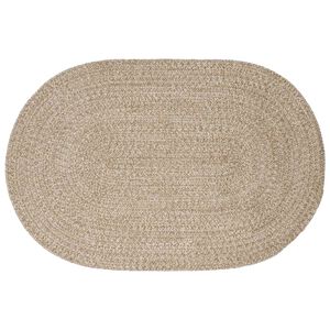 vidaXL Tapetes de &aacute;rea Branco 100 x 152 cm Juta
