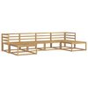 vidaXL Conjunto de Sof&aacute;s para Exterior 6 unid. Branco