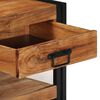 vidaXL Mesa de centro 90x50x38 cm madeira de acácia maciça