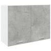 Vidaxl Arm&aacute;rio suspenso &ldquo;Lyon&rdquo; 80x31x60 cm cinza cimento