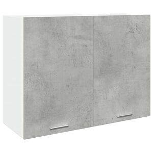 Vidaxl Arm&aacute;rio suspenso &ldquo;Lyon&rdquo; 80x31x60 cm cinza cimento
