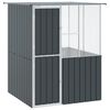 vidaXL Gaiola para P&aacute;ssaros Antracite 165 x 165 x 200 cm