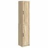 vidaXL Conjunto de Gabinete 2 unid. Carvalho Sonoma