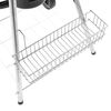 vidaXL Barbecue a carv&atilde;o 73x58x96 cm a&ccedil;o