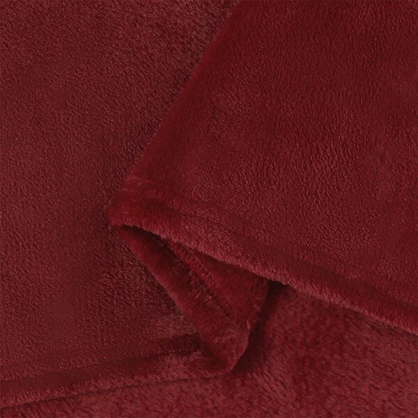 vidaXL Cobertores de Sof&aacute; 6 pcs Vermelho Bordeaux 130 x 150 cm L&atilde;