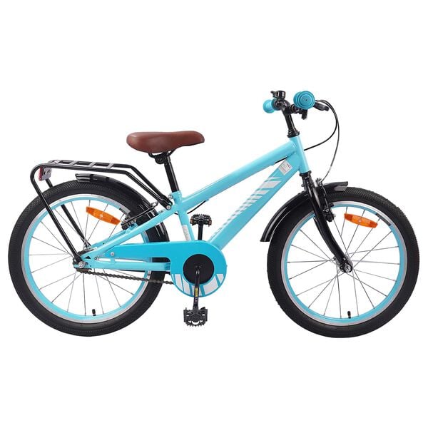 vidaXL Bicicleta Infantil 20 Polegadas para 6-11 Anos Azul Claro