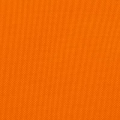 vidaXL Para-sol estilo vela tecido oxford retangular 2,5x4 m laranja