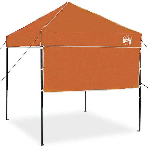 vidaXL Tenda de Cobertura Pop-Up Laranja 200 x 200 cm tecido