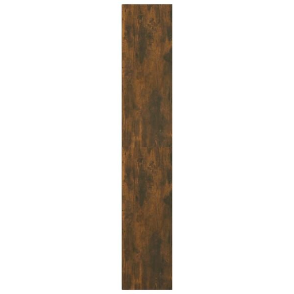 vidaXL Estante 36x30x171 cm derivados de madeira carvalho fumado