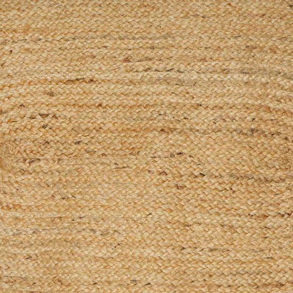 vidaXL Tapetes de &aacute;rea Oval Natural 152 x 245 cm Juta