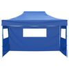 vidaXL Tenda de Festa Azul 291 x 431 x 315 cm Tecido Oxford