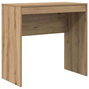 vidaXL Mesa Carvalho Artesanal 80 x 40 x 76 cm