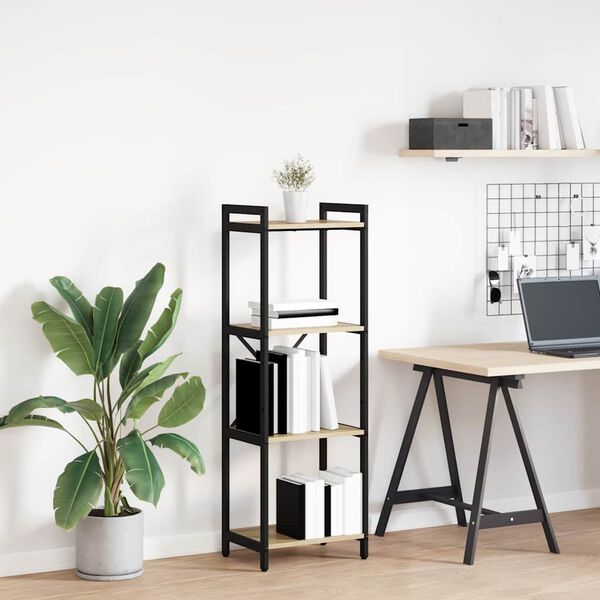 vidaXL Estante Carvalho Sonoma 40 x 30 x 85 cm Madeira processada