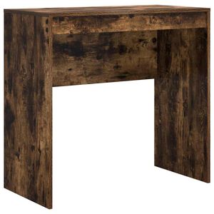 vidaXL Mesa Carvalho Defumado 80 x 40 x 76 cm
