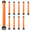 vidaXL Motores tubulares 10 pcs 40 Nm
