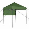 vidaXL Tenda de Toldo Manual Verde 194 x 194 x 251 cm tecido