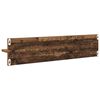 vidaXL Prateleiras de Parede 4 pcs Madeira Antiga 80 x 11,5 x 18 cm