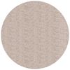 vidaXL Tapete shaggy de pelo alto PAMPLONA &Oslash; 160 cm bege