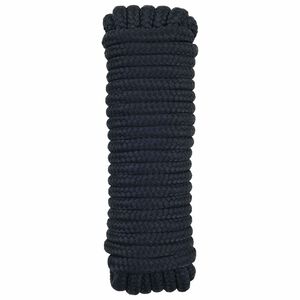 vidaXL Corda de Barco 10 mm 6 m Azul Royal Poli&eacute;ster
