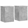 vidaXL Suportes p/ plantas 2 pcs 25x25x35 cm derivados de madeira
