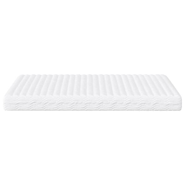 vidaXL Colch&atilde;o de espuma 180x220 cm dureza H2 H3 branco
