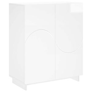 vidaXL Sapateira 73 x 38 x 87,5 cm Derivados de Madeira