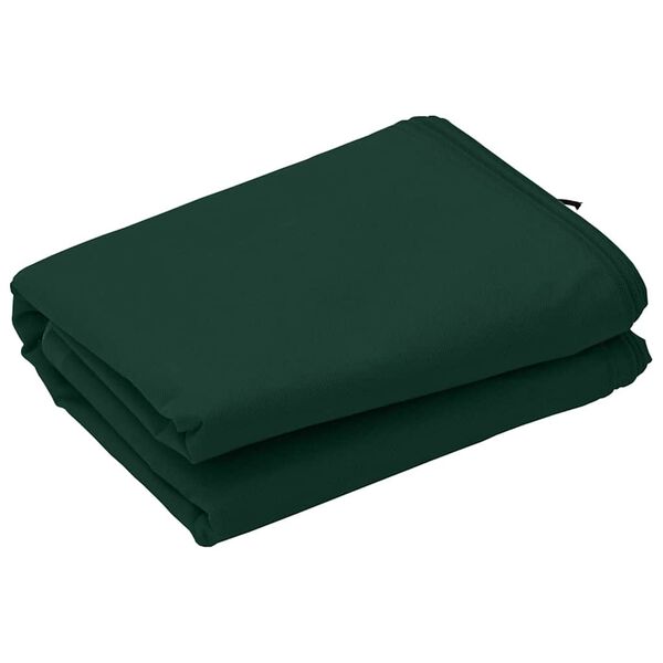 vidaXL Capas de Fleece para Prote&ccedil;&atilde;o Contra Geada Verde 3,5 x 2,5 m