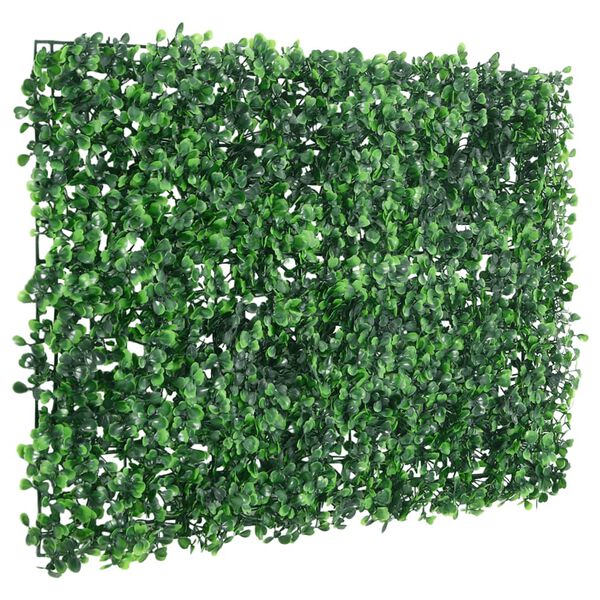 &nbsp;vidaXL Veda&ccedil;&atilde;o de arbusto artificial&nbsp;24 pcs 40x60 cm verde