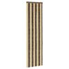 vidaXL Cortina de Insetos Chenille Marrom Escuro e Bege 56 x 200 cm