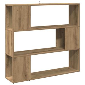 vidaXL Arm&aacute;rio/divis&oacute;ria de quarto carvalho artesanal 100x24x94 cm