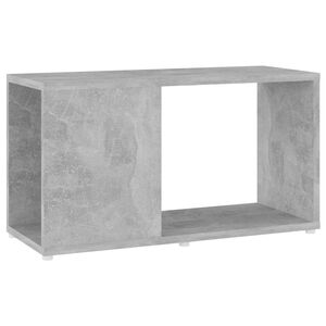 vidaXL M&oacute;vel de TV 60x24x32cm derivados de madeira cinzento cimento