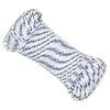 vidaXL Corda utilit&aacute;ria multiusos 3 mm 50 m Branco e Azul PP
