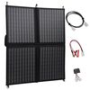 vidaXL Painel solar dobr&aacute;vel 80 W 12 V