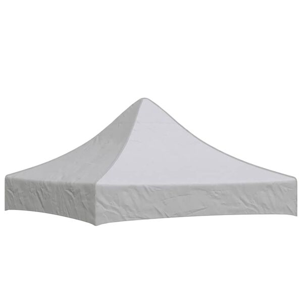 vidaXL Teto para tenda de festas 2x2 m 270 g/m&sup2; branco