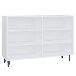 vidaXL Aparador 103,5x35x70 cm derivados de madeira branco