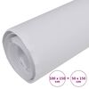vidaXL Pel&iacute;culas para carro 2 pcs 100x150 cm + 50x150 cm branco mate