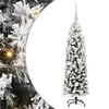 vidaXL &Aacute;rvore de Natal Artificial Verde 120 cm PVC e A&ccedil;o e Pl&aacute;stico