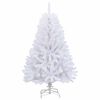 vidaXL &Aacute;rvore de Natal Artificial Branco 120 cm PVC e Metal