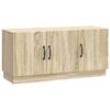 vidaXL Gabinete para TV Carvalho Sonoma 99 x 34,5 x 47 cm