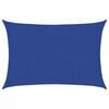 vidaXL Para-sol estilo vela 160 g/m&sup2; 2x3 m PEAD azul