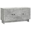 vidaXL Gabinete para TV Cinzento Cimento 99 x 34,5 x 50 cm