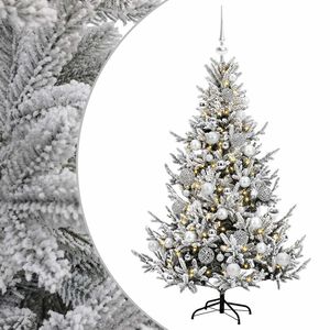 vidaXL &Aacute;rvore de Natal artificial com bolas 120 cm 150 LED